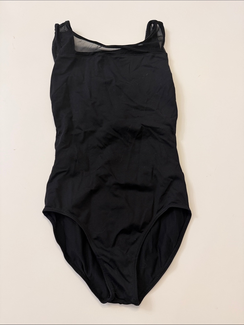 So Danca Black Leotard